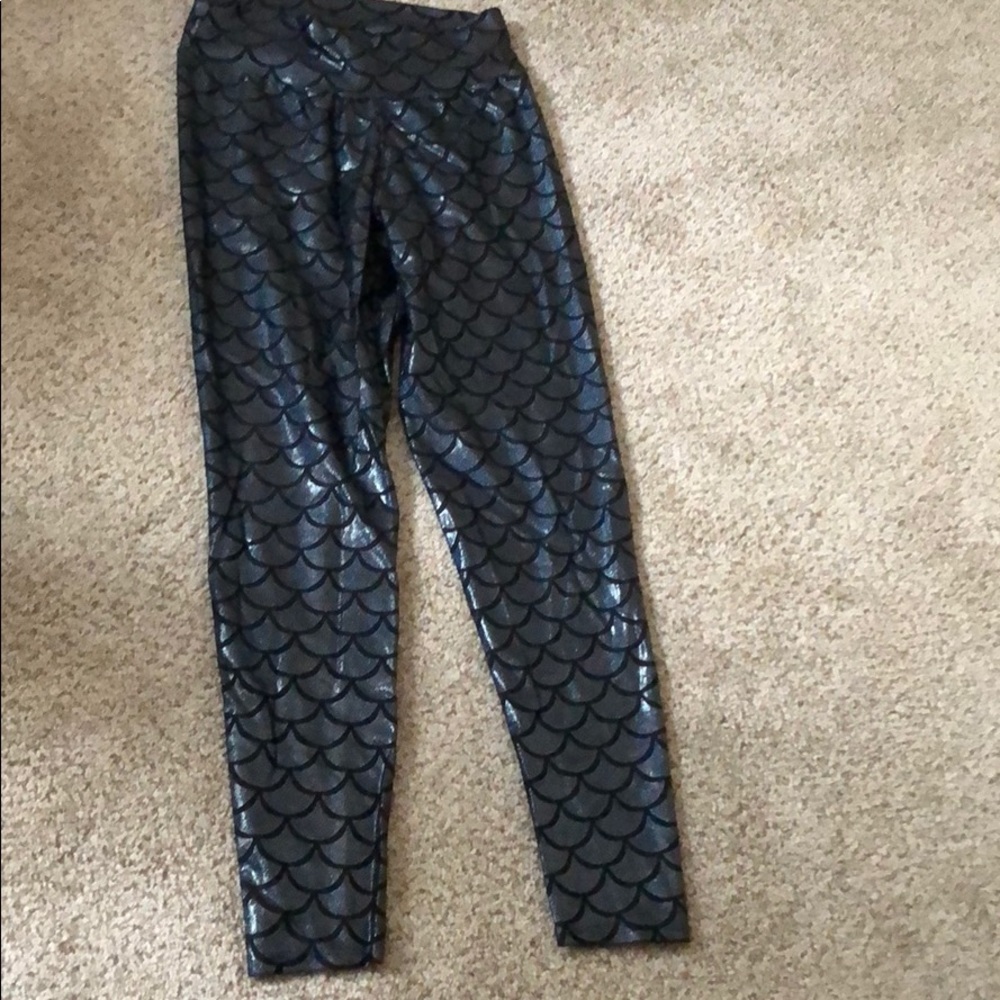 Mermaid leggings